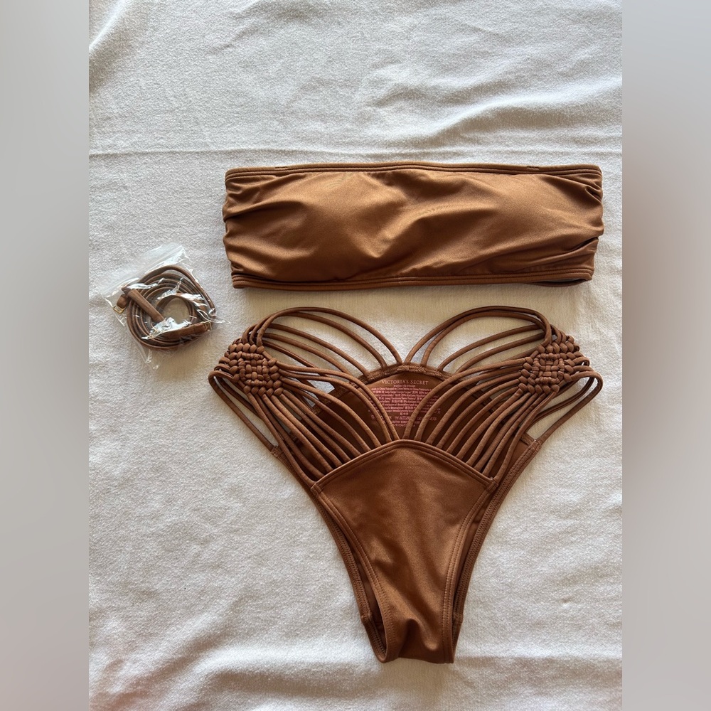 Victoria's Secret Strappy Bikini Set